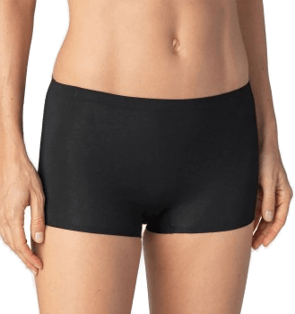Mey Natural Second Me Shorts Svart