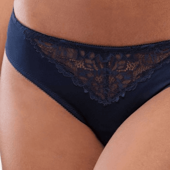 Mey Luxurious Mini Brief Midnattsblå