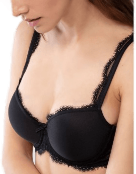 Mey Amazing Spacer Bra Svart