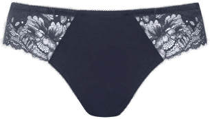 Mey Luxurious Thong Midnattsblå