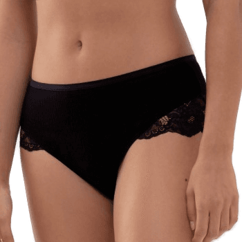 Mey High Waist Truser Svart