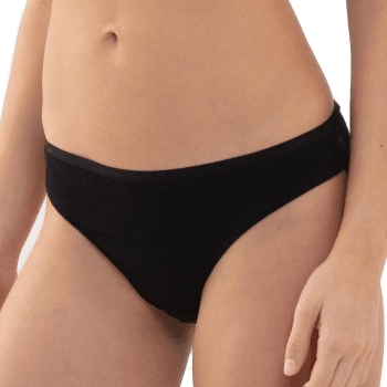 Mey Organic Cotton Mini Briefs Svart