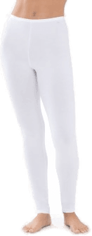 Mey Superfine Organic Leggings Hvit