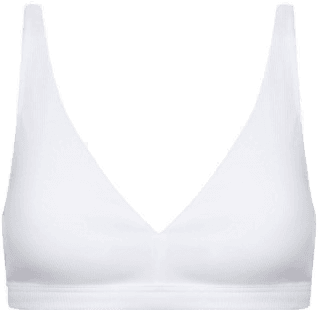 Mey Organic Cotton Triangle Bra Hvit