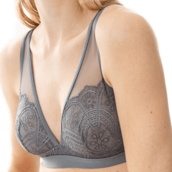 Mey Poetry Fame Triangle Bra Grå