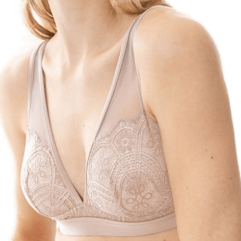 Mey Poetry Fame Triangle Bra Beige