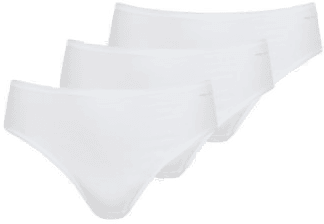 Mey Truser 3P Organic Cotton Hvit