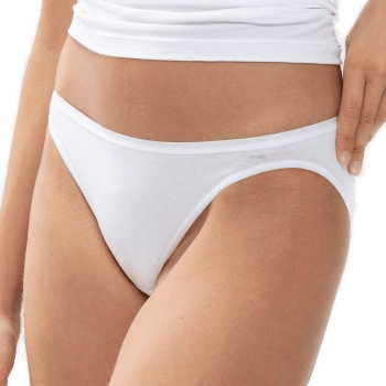 Mey Superfine Organic Mini Brief Hvit