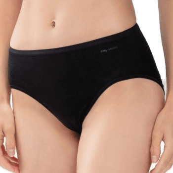 Mey Superfine Organic American Briefs Svart