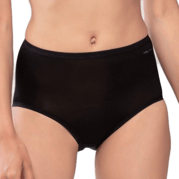 Mey Elegant Waist Pants Svart