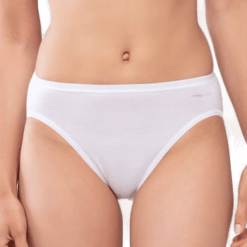 Mey Jazz Briefs Hvit Dame
