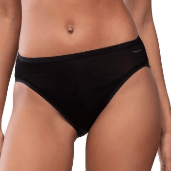 Mey Jazz Briefs Svart Dame