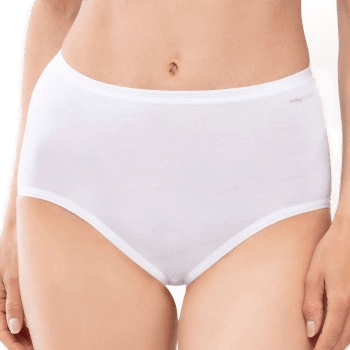 Mey Truser Elegant Waist Pants Hvit