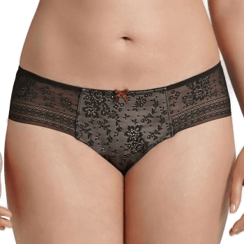 Rosa Faia Fleur Brief Svart