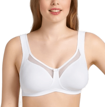 Anita Clara Soft Bra Hvit