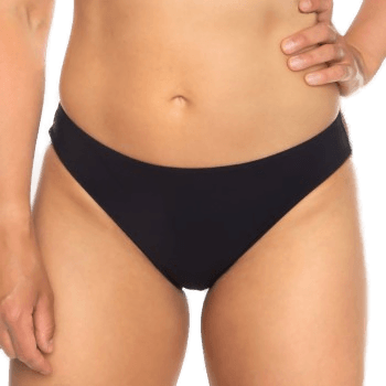 Rosa Faia Casual Bikini Bottom Svart