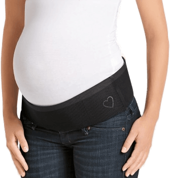 Anita Babysherpa Maternity Belt Svart