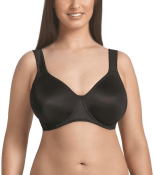 Rosa Faia Twin Seamless BH Svart