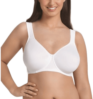 Rosa Faia Twin Seamless BH Hvit