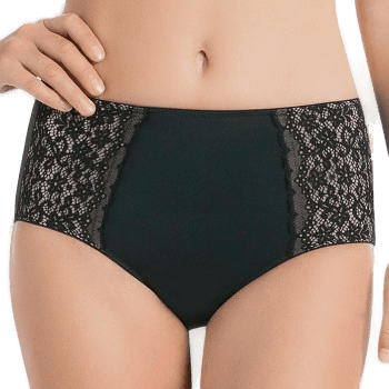 Anita Havanna Highwaist Brief Svart