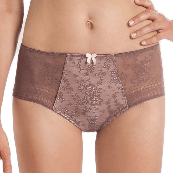Rosa Faia Fleur High Waist Brief Berry