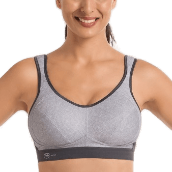 Anita Active Extreme Control BH Lysgrå
