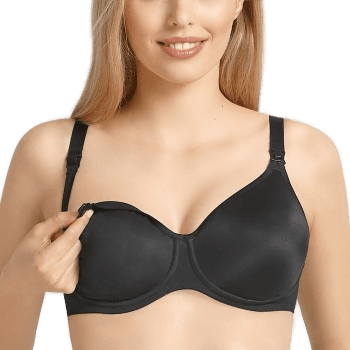 Anita BH Microfiber Svart