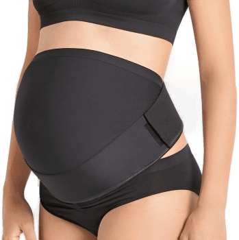 Anita Microfibre Baby Belt Svart