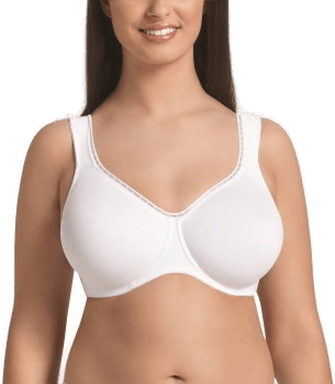 Rosa Faia Twin Firm BH Hvit