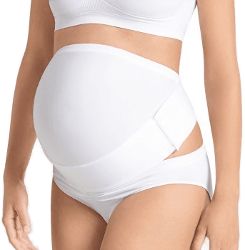 Anita Microfibre Baby Belt Hvit