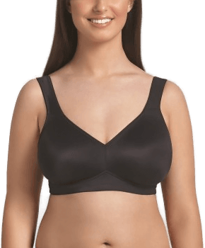 Rosa Faia Twin Seamless Soft Bra Svart