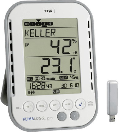 Tfa Termo-Hygrometer 30.3039