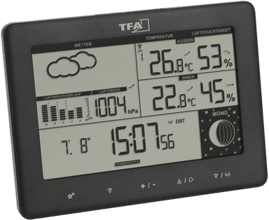Tfa Elements Trådløs Værstasjon