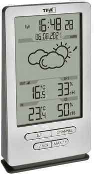 Tfadostmann TFA XENA Værstasjon