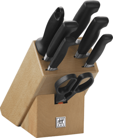 Zwilling Four Star Knivsett 8 deler