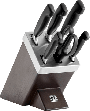 Zwilling Four Star Selvslipende Knivblokk 7 deler