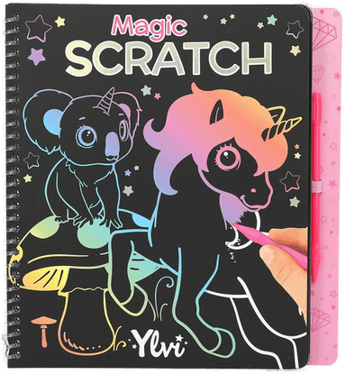 Ylvi Magisk Skrapebok