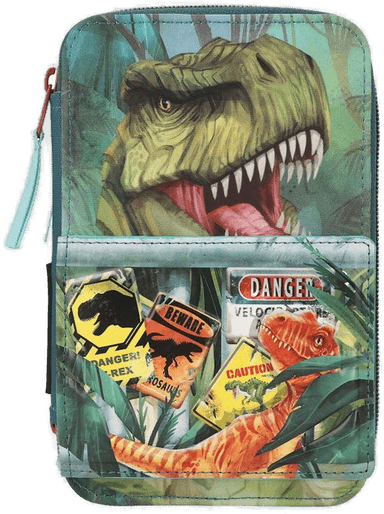 Dino World Trippel Pennal - Danger