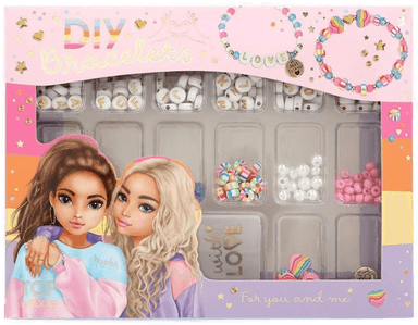 Topmodel DIY Perlearmbånd