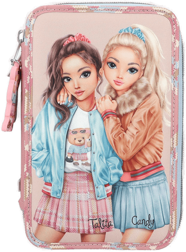 Topmodel Trippel Penalhus Team Teddy