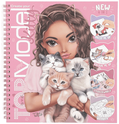 Topmodel Kitty Aktivitetsbok