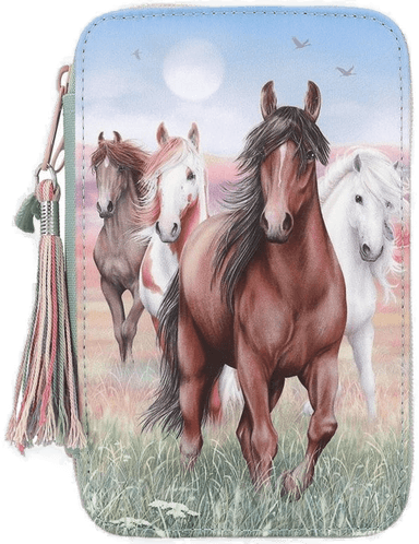 Miss Melody Triple Pennal HOOF CLATTER