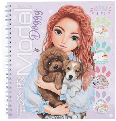 TOPModel Doggy Aktivitetsbok