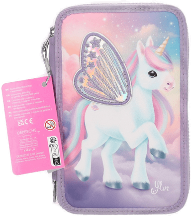 Ylvi trippel pennalhus