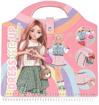 Topmodel Dress Me Up Kollasjebok