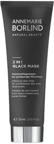 Annemarie Börlind 2 in 1 Black Mask 75 ml