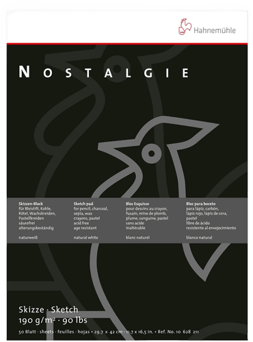 Hahnemühle Nostalgie Skisseblokk A5