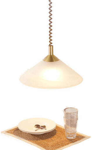 Hufnagel Justerbar hengelampe Saturn