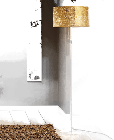 Hufnagel Gulvlampe Alea Loop