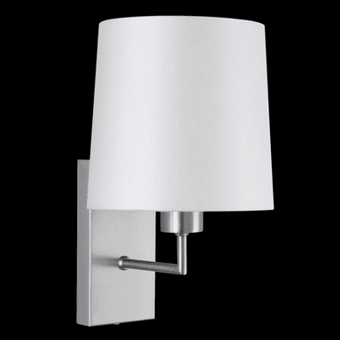 Hufnagel Vegglampe Havana, kremhvit